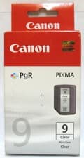 Image of Canon PGI-9 Genuine Clear Cartridge. BNIB / Sealed.