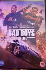 Image of Bad Boys For Life DVD Feature/Action (2020) Will Smith New Quality Guaranteed