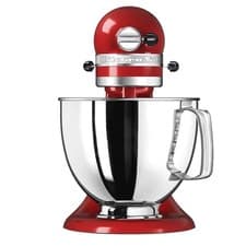 Image of KitchenAid 5KSM175PSBLT Artisan Stand Food Mixer 4.8 Litre Bowl 300W Red C Grade