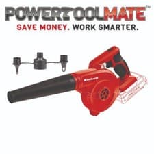 Image of Einhell Cordless Blower Handheld 180kmh Air 18V TE-CB 18/180 Li 3408001 BODYONLY