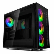 Image of Fractal Design Define S2 Vision Tempered Glass E-ATX aRGB Midi PC Gaming Case
