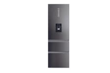 Image of Haier HTW5618EWMP Wifi Connected 60/40 Total No Frost Fridge Freezer - Stainless