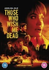 Image of Those Who Wish Me Dead DVD (2021) Angelina Jolie, Sheridan (DIR) cert 15