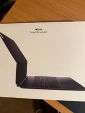 Image of Apple iPad Pro 5th Gen 12.9 Inch Magic Keyboard - Black