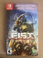 Image of FIST Forged in Shadow Torch Limited Edition inc/Steelbook New Nintendo Switch