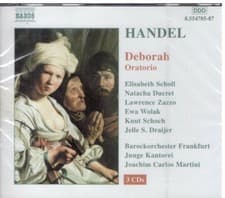 Image of Handel - Deborah / Joachim Carlos Martini, Barockorchester Frankfurt - CD