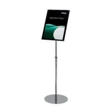 Image of Deflecto Floor Sign Holder A3 DE790645
