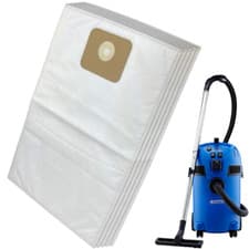 Image of SMS Dust Bags for NILFISK Multi Wet & Dry 20 20T 30T Vacuum Cleaner x 5 Pack
