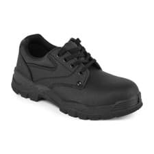 Image of Portwest FW14 Safety Shoes with Steel Toe - Black | UK Sizes (2-17) Brand New