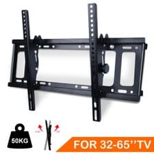 Image of TV Wall Mount Bracket 32 40 43 47 50 55 60 65 Inch Full Motion Swivel LCD