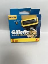 Image of Gillette ProShield Power XL 8 Pack Replacement Razor Blades/Heads - 💯 % Genuine