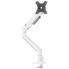 Image of Neomounts DS70-250WH1 Monitor desk mount 17"-35" White Tiltable Swivelling