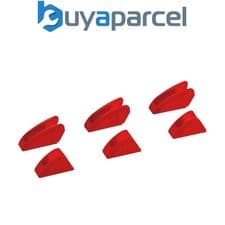 Image of Draper 07828 KNIPEX 86 09 180 V01 3 Pairs of Plastic Jaws For All 86 XX 180 Mode