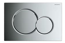 Image of Geberit Sigma01 Gloss Chrome Dual Flush Plate Gloss Chrome- 115.770.21.5 BARGAIN
