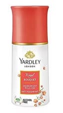 Image of @ Yardley London Royal Bouquet Anti Perspirant Deodorant Roll On for Women, 50ml