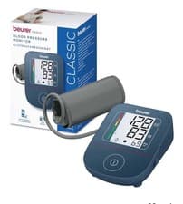 Image of Beurer BM25 Automatic Blood Pressure Monitor Upper Arm 22-42cm Cuff Arrhythmia