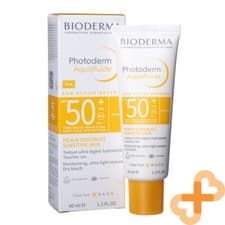 Image of BIODERMA PHOTODERM Max Aquafluide Sunscreen For All Skin Types SPF50+ 40 ml