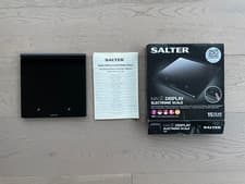 Image of Salter Magic Display Digital Electronic Kitchen Scale Black 5kg 1055BKDR 1014