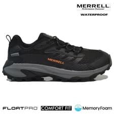 Image of MERRELL BOYS GIRLS  WATERPROOF WALKING  HIKING RUNNING TREKKING OUTDOOR TRAINERS