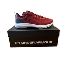 Image of Under Armour Charged Commit TR 3 Size 9.5 Red Grey BNIB Running Training Gym