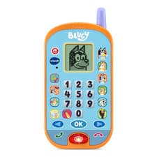 Image of VTech Bluey Ring Ring Phone with Games & Activities - Ages 3-6