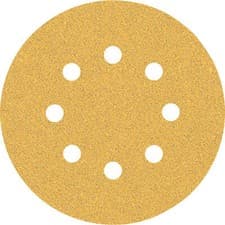 Image of Bosch EXPERT C470 Wood Sanding Disc 125mm 125mm 60g Pack of 50
