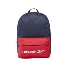 Image of Reebok Act Core 24l Backpack in navy blue & red - normally unavailable in the UK