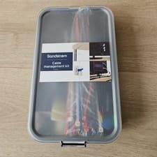 Image of Cable Kit Management Ties SANDSTROM SCMK114
