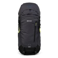 Image of Regatta Highton V2 65L Rucksack Hiking Backpack Frame Support
