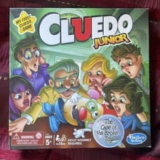 Image of Hasbro Cluedo Junior Board Game (C1293)