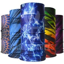 Image of Multi Use Neck Tube Scarf Ski Biker Balaclava Bandana Face Warmer Mask Snood