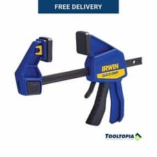 Image of Quick Grip Universal Clamp Heavy Duty 6 Inch - Irwin IRQGCLAMP-6IN