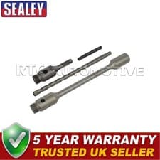 Image of Sealey Worksafe� SDS Plus Adaptor Pack 310mm DDASL