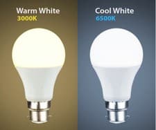 Image of New 15W LED BC B22 GLS Light Bulb Energy Saving Lamp Cool white Warm White