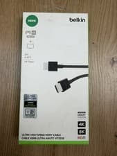 Image of Belkin 4K 8K ultra high speed HDMI cable 2m 48Gbps