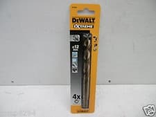 Image of DEWALT DT4916 12MM HSS E INDUSTRIAL COBALT METAL DRILL BIT