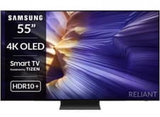 Image of Samsung QE55S90F 55" S90F 4K OLED AI Smart TV - Open Box (Please Read)