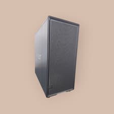 Image of @NEW/CUSTOM LOGO!@ Fractal Design Epoch Black Solid -PC Gaming Case MFR10
