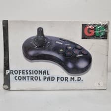 Image of Sega Megadrive Controller 6 Six Button - Professional Pad For M.D. - 4- Rare-NEW