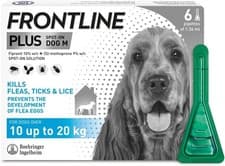 Image of FRONTLINE Plus Medium Dog Flea & Tick Treatment | 6 Month Pack