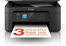 Image of Epson Workforce WF-2910DWF A4 Multifunction Wireless Inkjet Printer