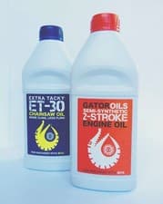 Image of 1L Gator Chainsaw Chain Oil + 1L 2 Stroke Engine Oil for all saw types
