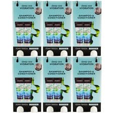 Image of John Frieda Deep Sea Hydration Shampoo & Conditioner 6 X Set Each 250ml Hair