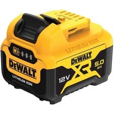 Image of DEWALT DCB126 XR Slide Battery Pack 12V 5.0Ah Li-ion