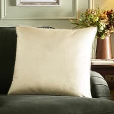 Image of Cushion 100% Polyester Harlan by Appletree in Cream