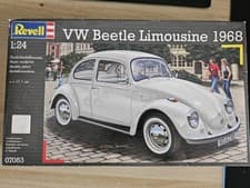 Image of Revell VW Beetle Limousine 1968 Model Kit 1:24 Scale