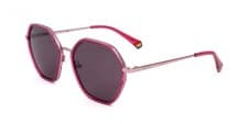 Image of Polaroid PLD 6147/S/X Pink 56/18/145 WOMAN Sunglasses