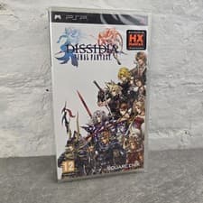 Image of Dissidia Final Fantasy for Sony PSP Brand New Factory Sealed