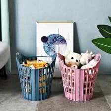 Image of ADDIS Fold Flat Laundry Basket