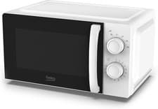 Image of Beko Solo Microwave MOC20100W1 | White Design | 20L Capacity | 700W Power | Incl